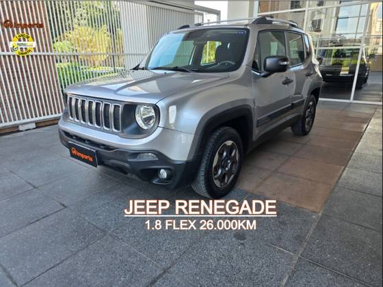 JEEP RENEGADE 1.8 16V FLEX 4P AUTOMÁTICO